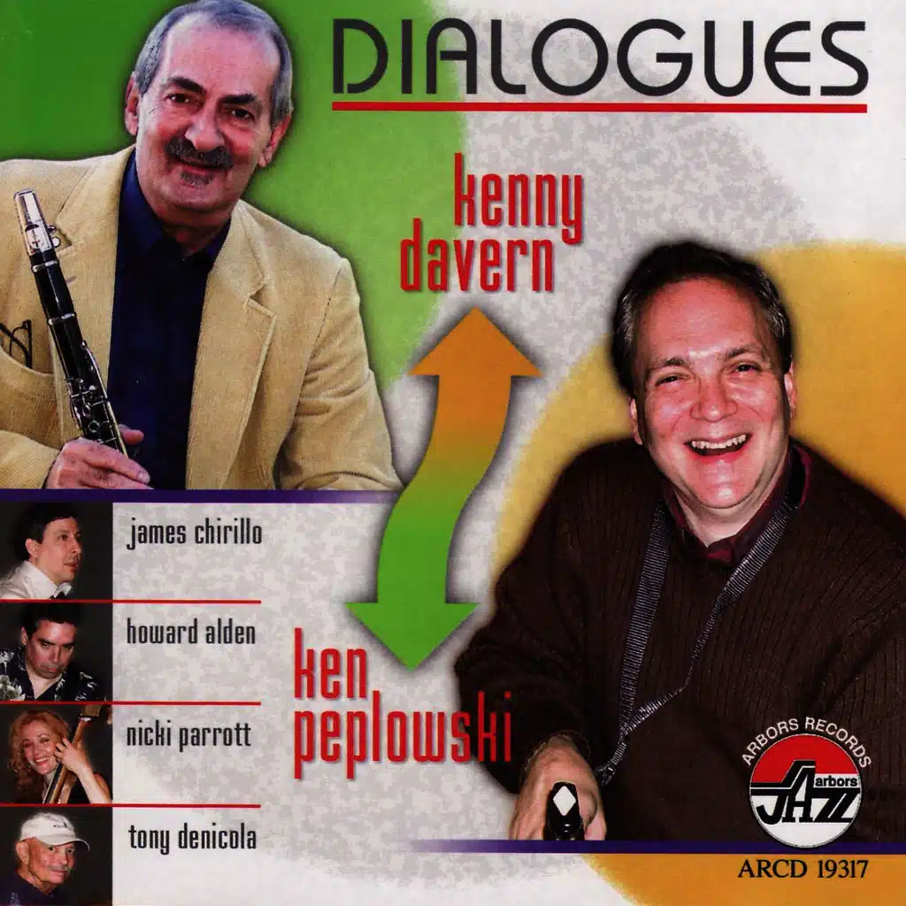 Comes Love (ft. Kenny Davern )