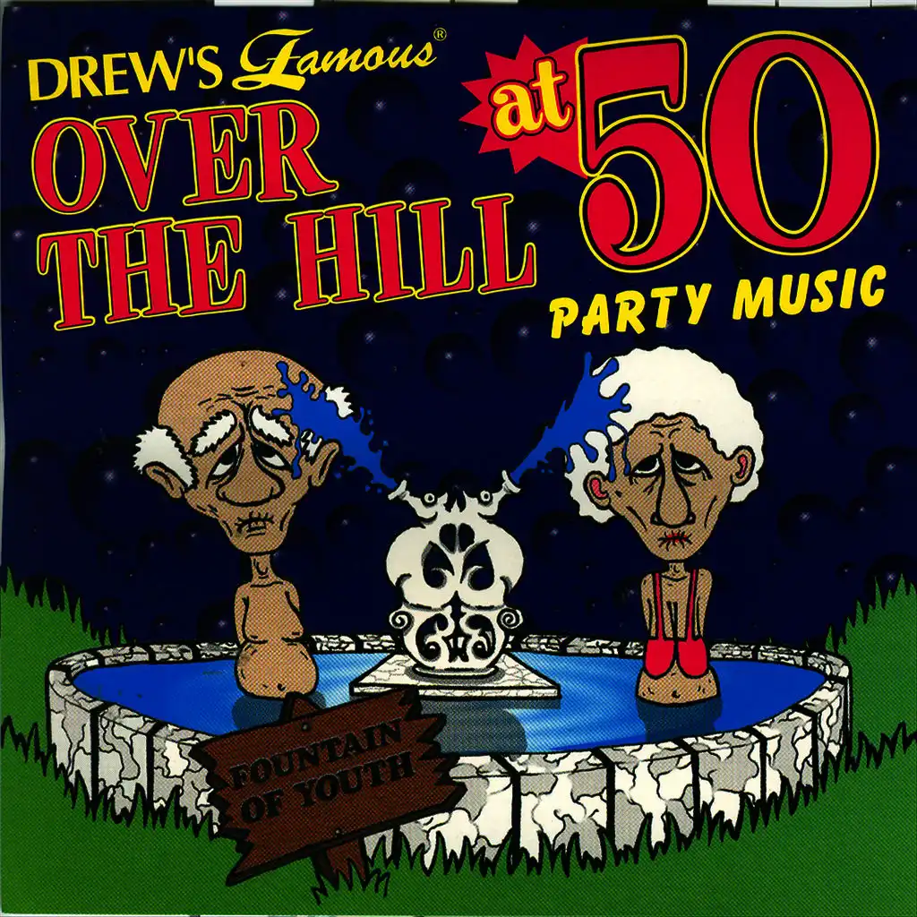 Over The Hill At 50 Party Music