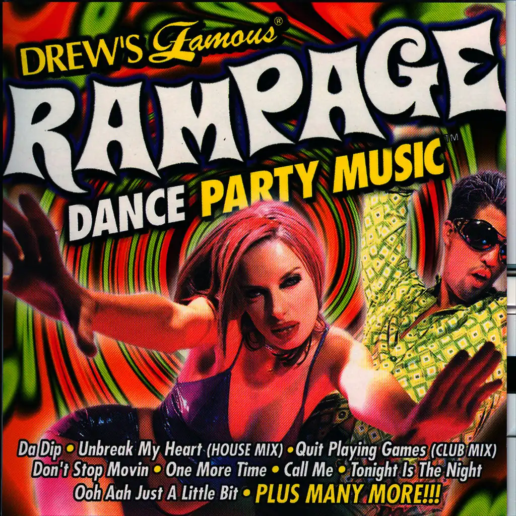 Rampage Dance Party Music