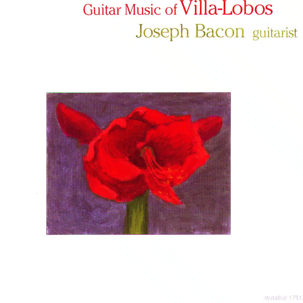 Guitar Music Of Villa - Lobos