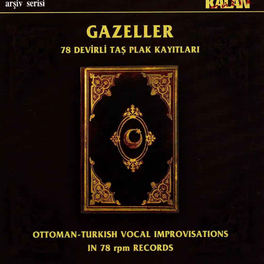 Gazeller - 78 Devirli Tas Plak Kayitlari