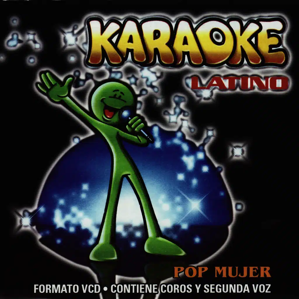 Karaoke Latino Pop Mujer