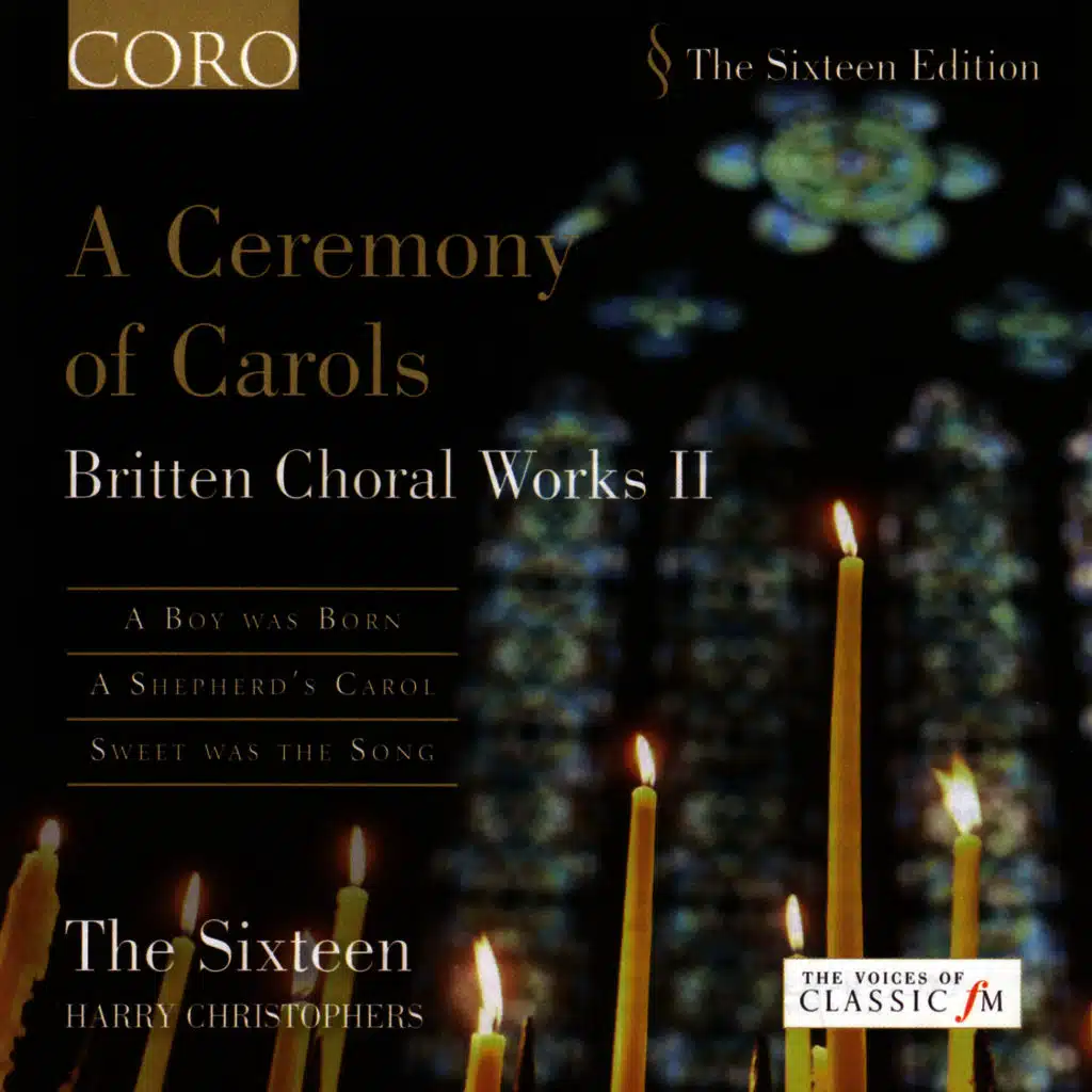 A Ceremony Of Carols: There Is No Rose