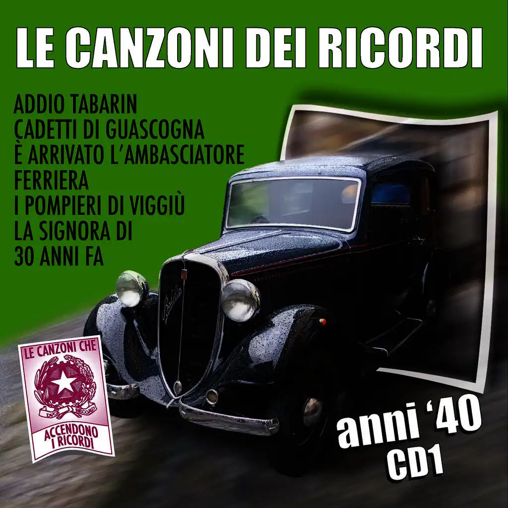 Le Canzoni Dei Ricordi Anni 40 Vol. 1 (Cd 1)