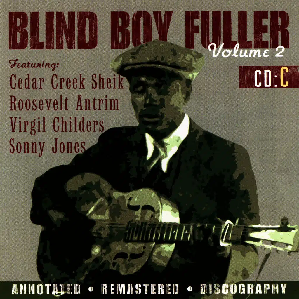 Blind Boy Fuller, Vol. 2, CD C