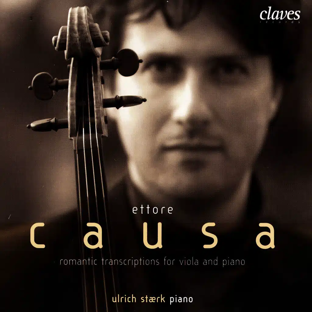 Romantic Transcriptions for Viola & Piano