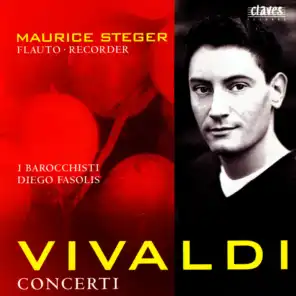 Concerto for Flautino, Strings & Continuo in D Major, Op. 10/3, RV 428, "Il Gardellino": II. Cantabile