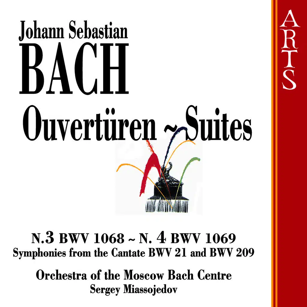 Suite No. 3 BWV 1068 D Major: Gigue