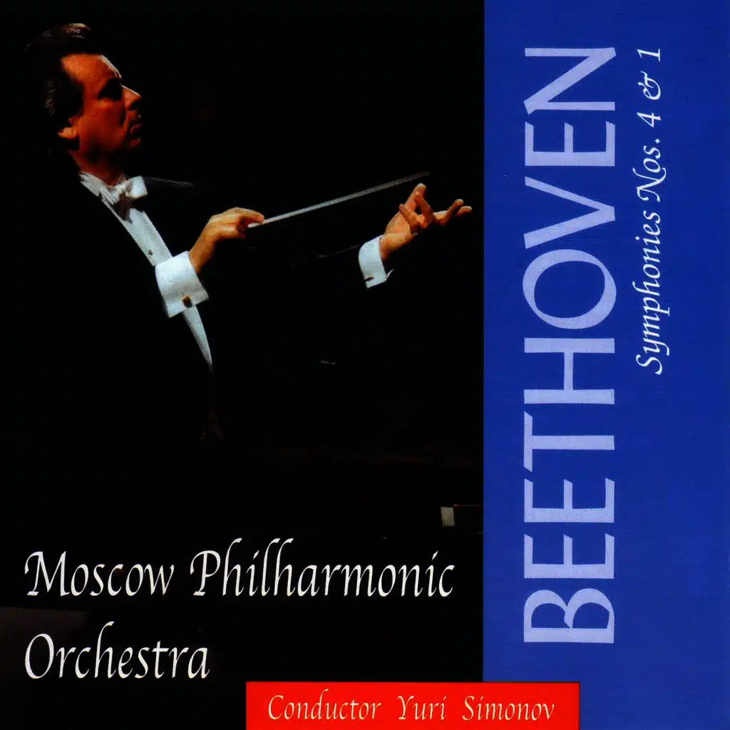 Beethoven - Symphonies Nos. 4 & 1, conductor Yurii Simonov