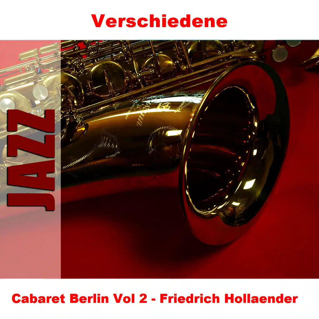 Cabaret Berlin Vol 2 - Friedrich Hollaender