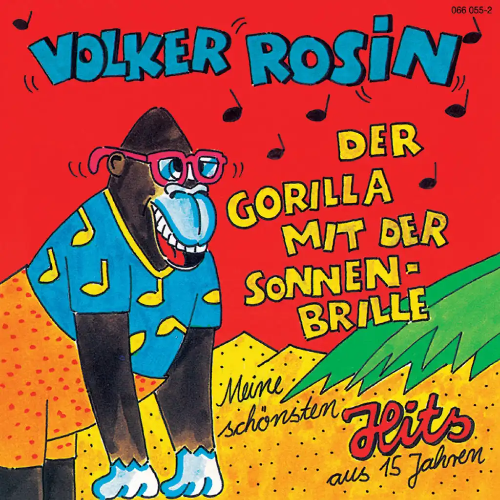 Der Gorilla mit der Sonnenbrille