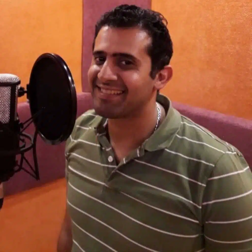 ترنيمة لم ترى عينٌ إلهاً غيرك الشماس ريمون سليمان وروماني محارب