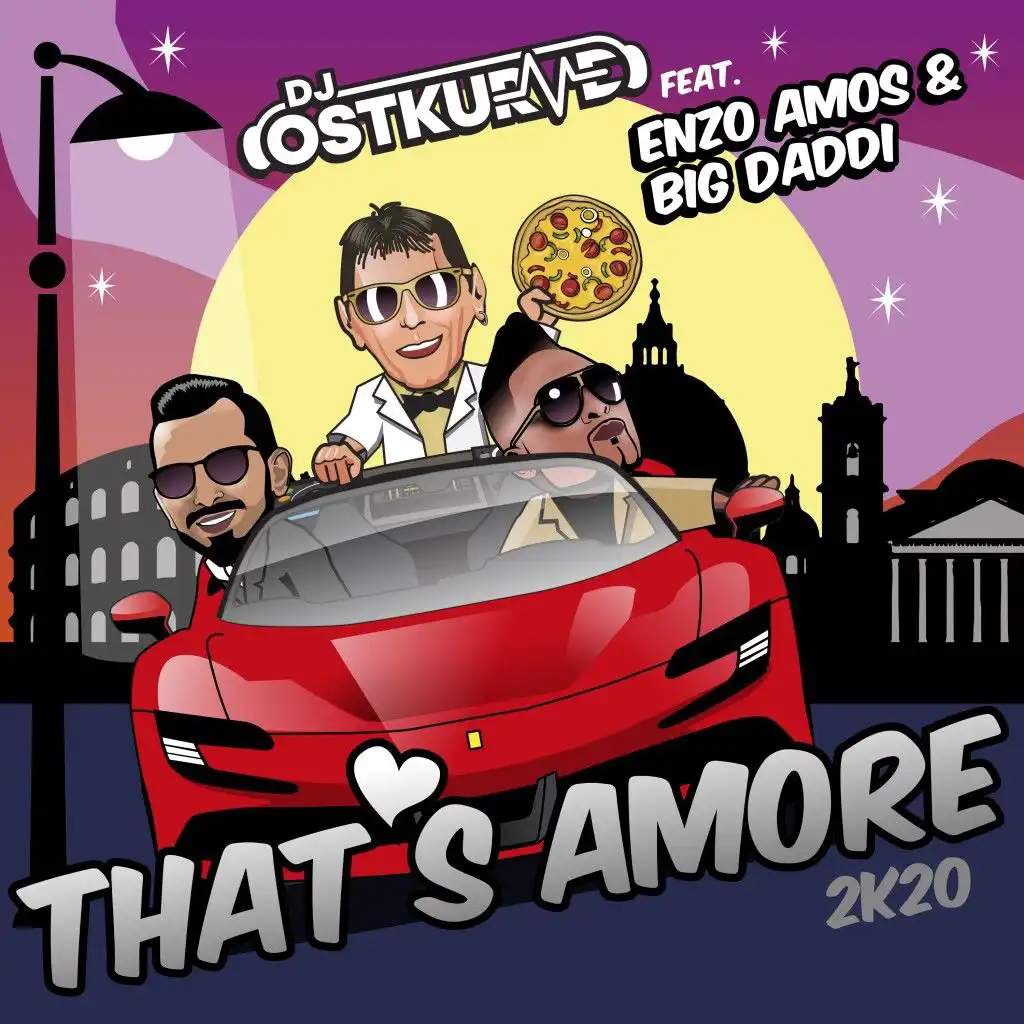 That's Amore (2K20) [feat. Enzo Amos & Big Daddi]