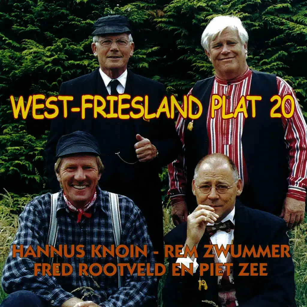 West-Friesland plat 20