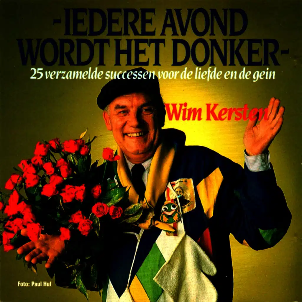 Iedere avond wordt het donker