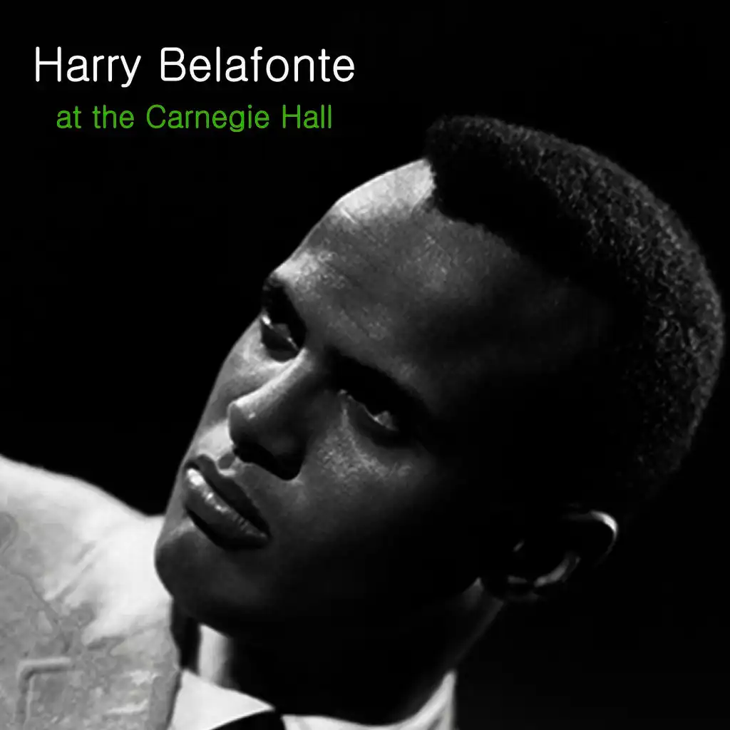 Belafonte at the Carnegie Hall