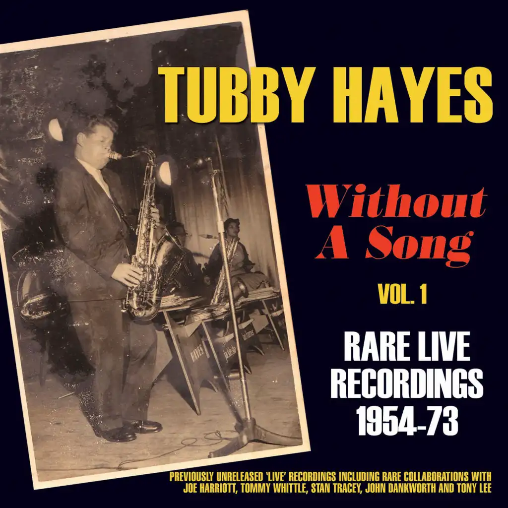 Without a Song - Rare Live Recordings 1954-73, Vol. 1