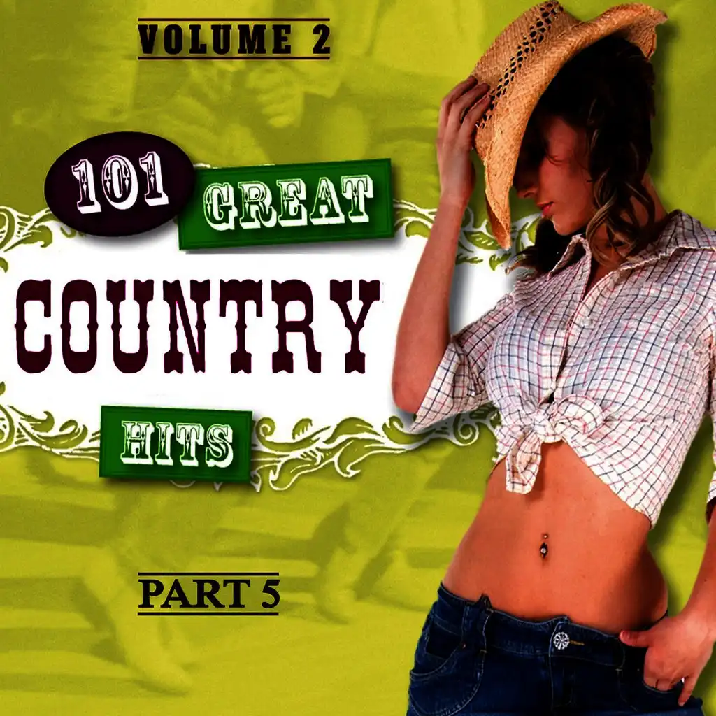 101 Great Country Line Dance Hits, Part 5