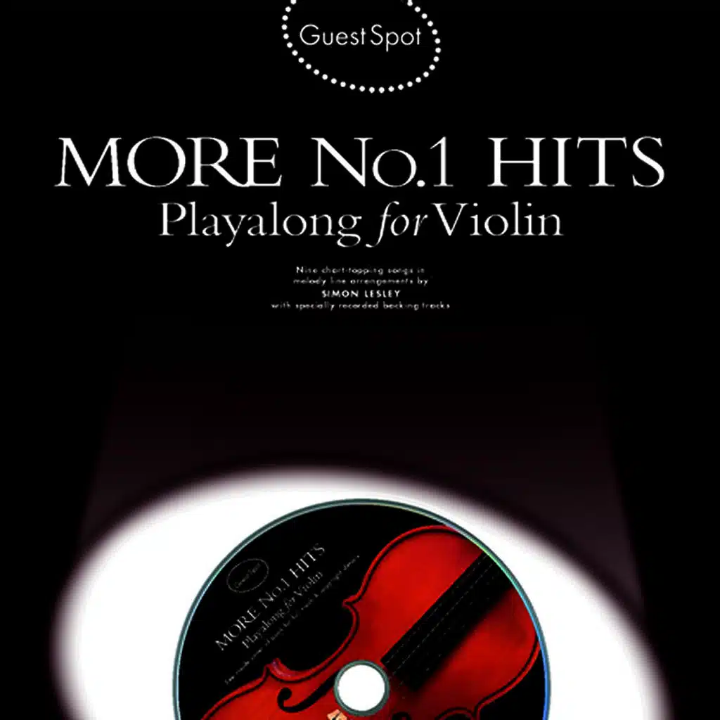 Playalong for Violin: More No.1 Hits