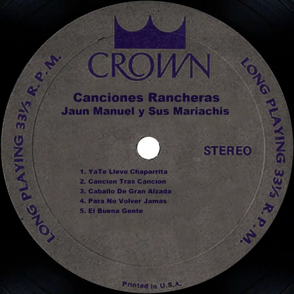 Canciones Rancheras