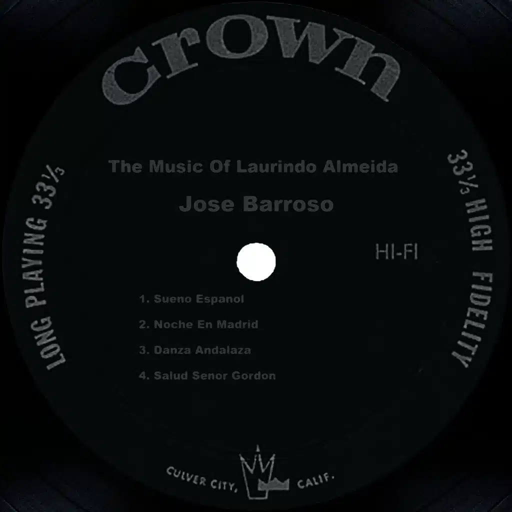 The Music Of Laurindo Almeida