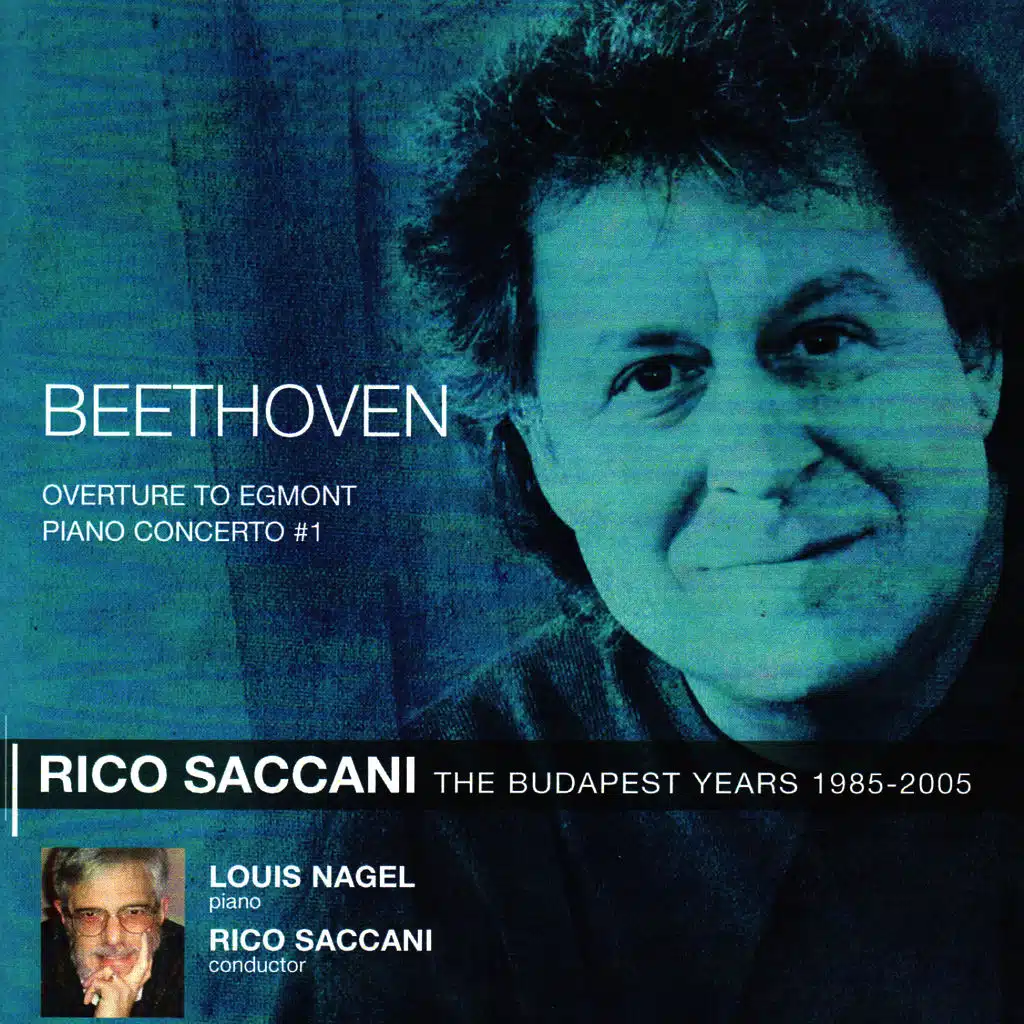 Beethoven: Overture to Egmont, Op. 84, Piano Concerto No. 1 in C Major, Op.15