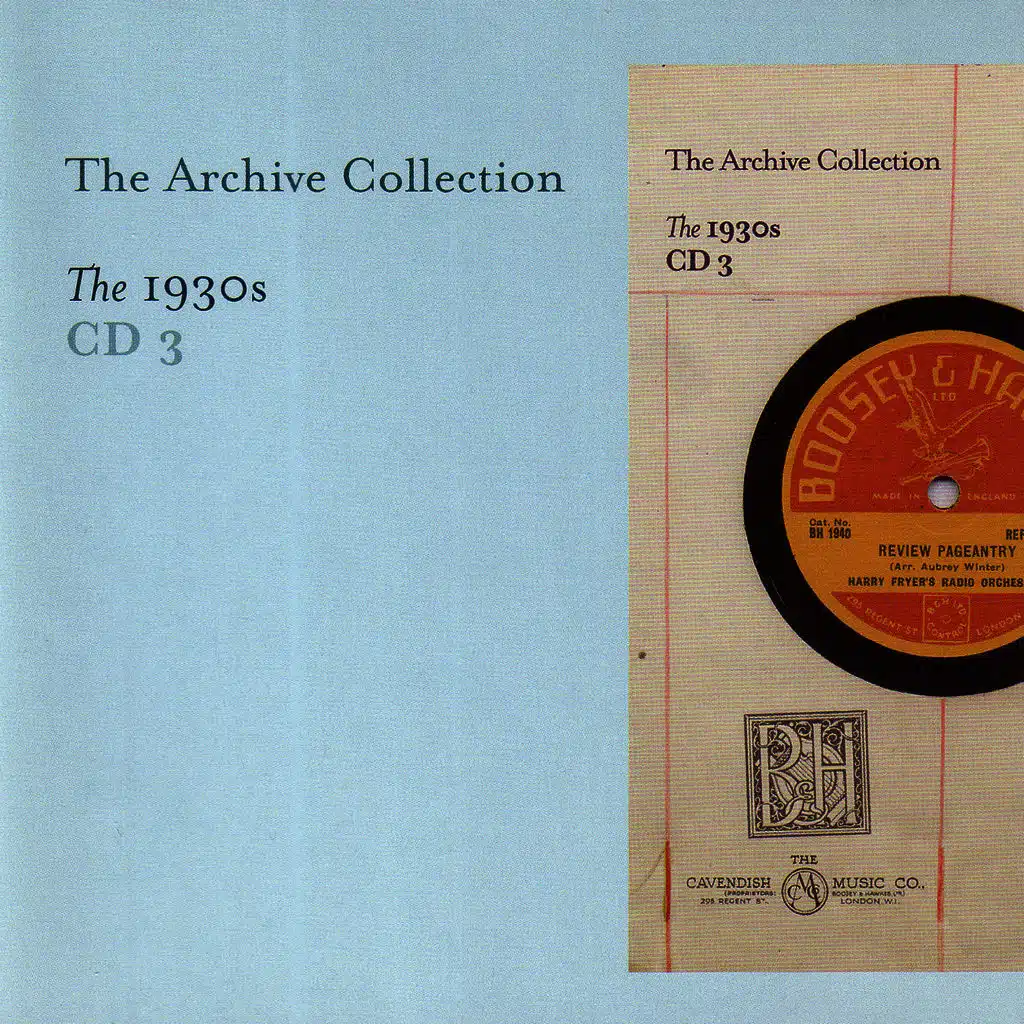 The Archive Collection - The 1930'S CD3