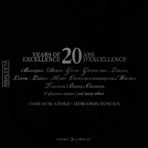 20 Ans d'Excellence