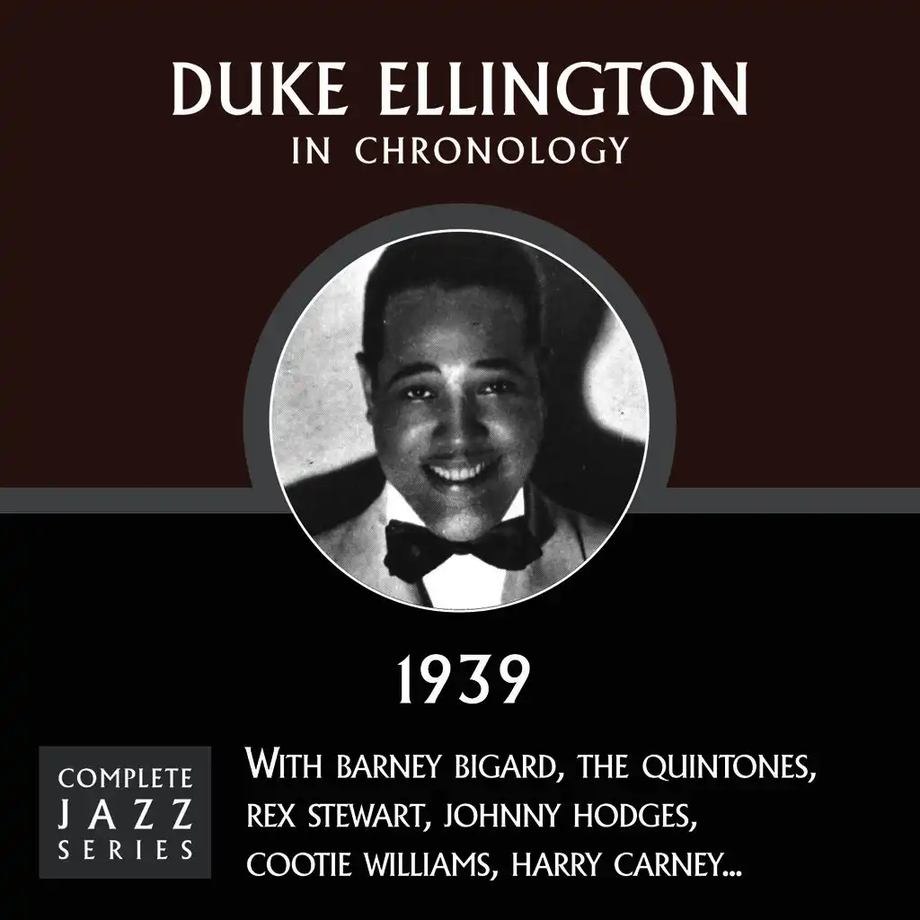 Complete Jazz Series 1939 Vol. 1