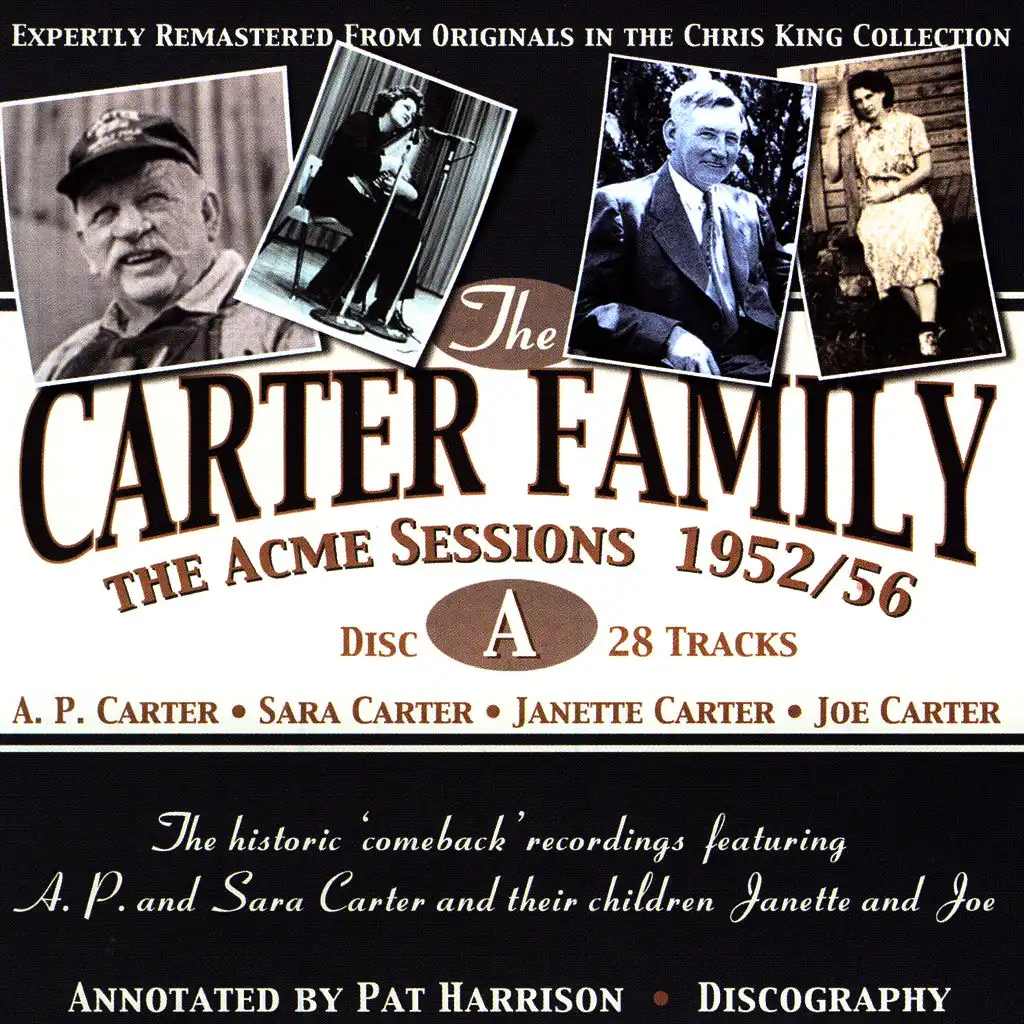 The Acme Sessions 1952/56, Disc A