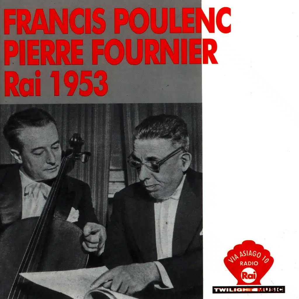 Andante (Aubade, concerto per pinoforte e 18 strumenti)