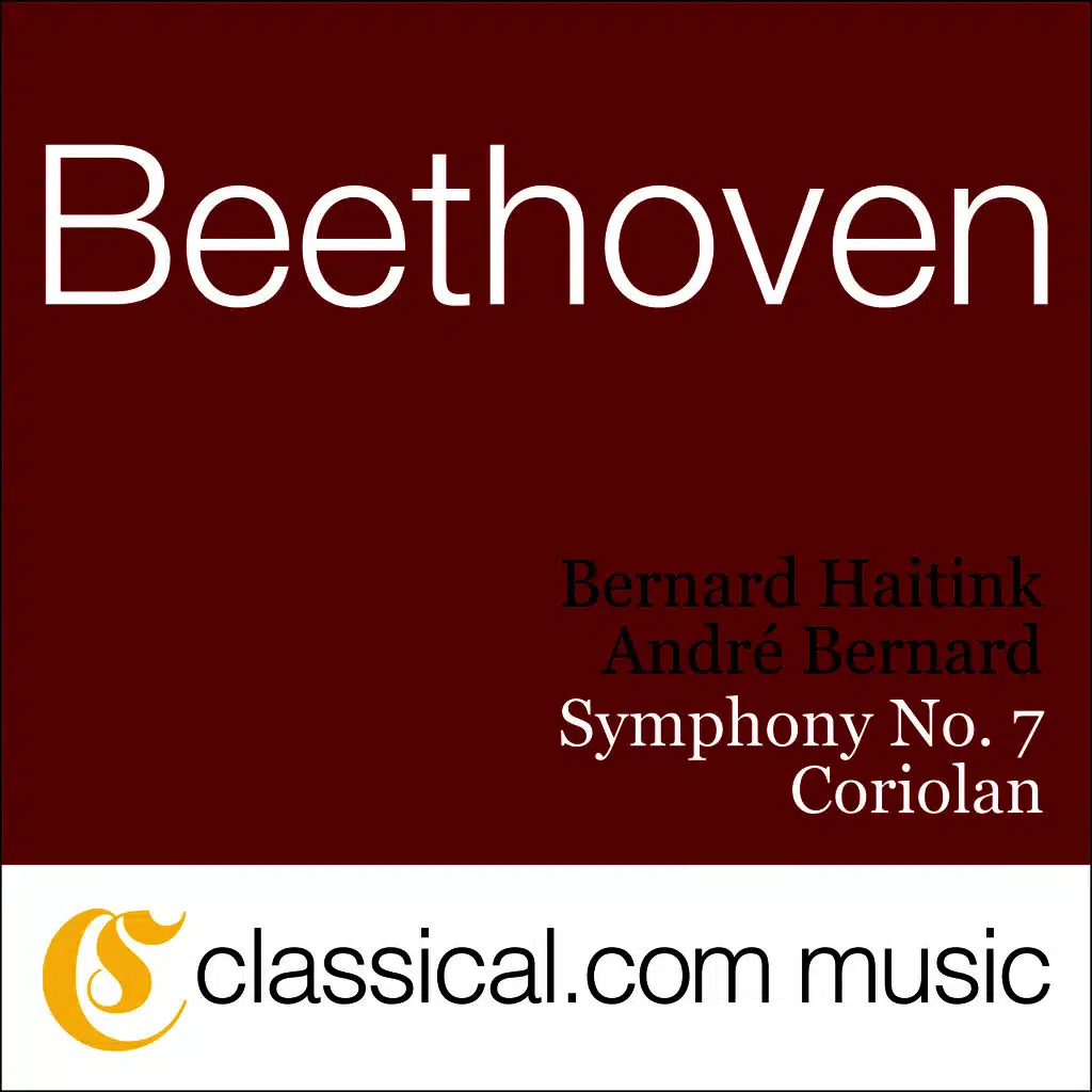 Ludwig van Beethoven, Symphony No. 7 In A, Op. 92