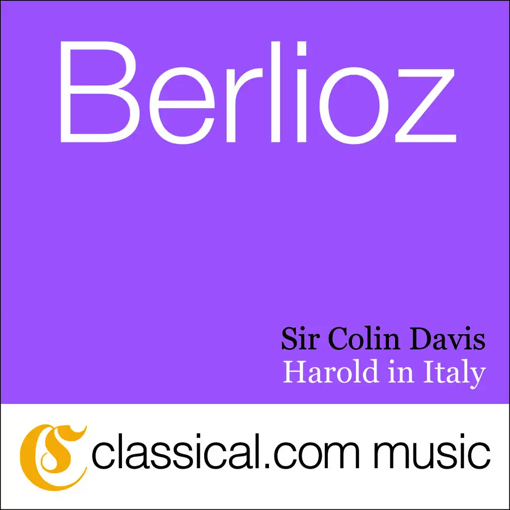 Harold in Italy, Op. 16 - Serenade of an Abruzzi-mountaineer to his sweetheart