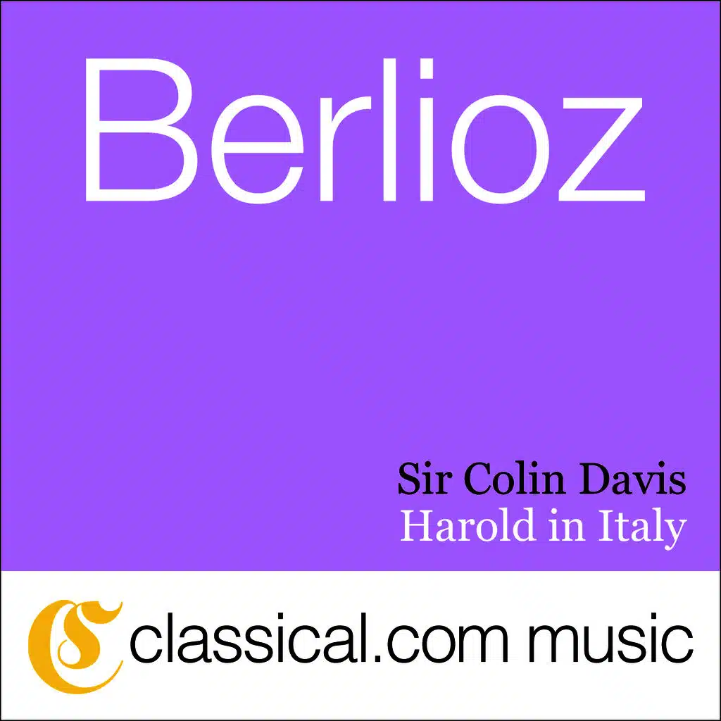 Harold in Italy, Op. 16 - Pilgrims' March