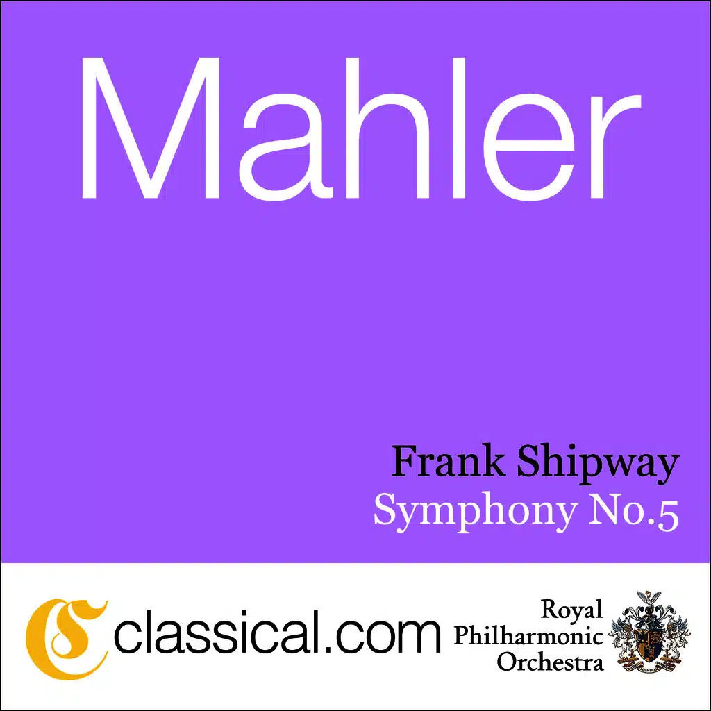 Gustav Mahler, Symphony No. 5 In C Sharp Minor (Death In Venice)