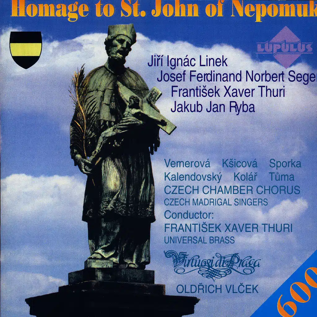 Homage to St. John of Nepomuk