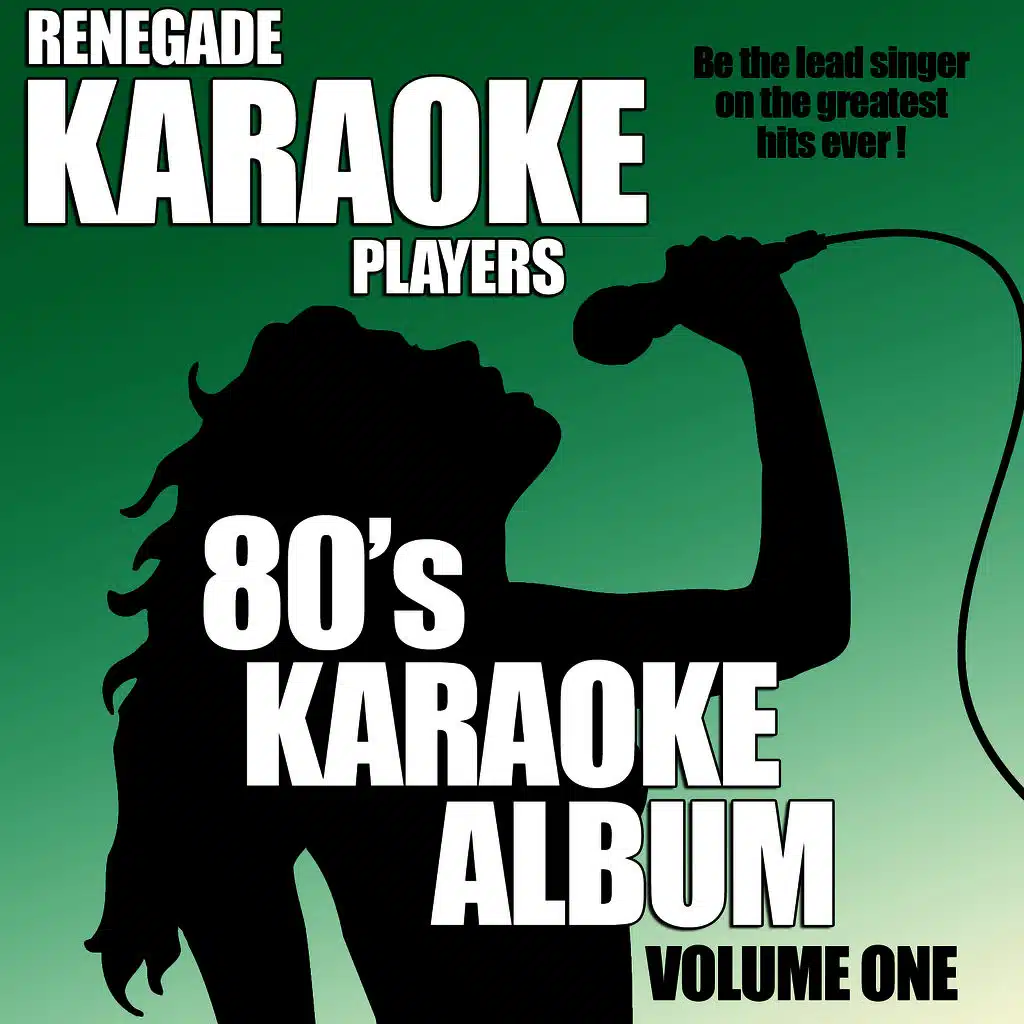 80's Karaoke Album Volume One