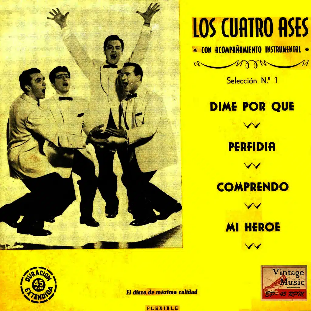 Vintage Vocal Jazz / Swing Nº 56 - EPs Collectors, "Perfidia"