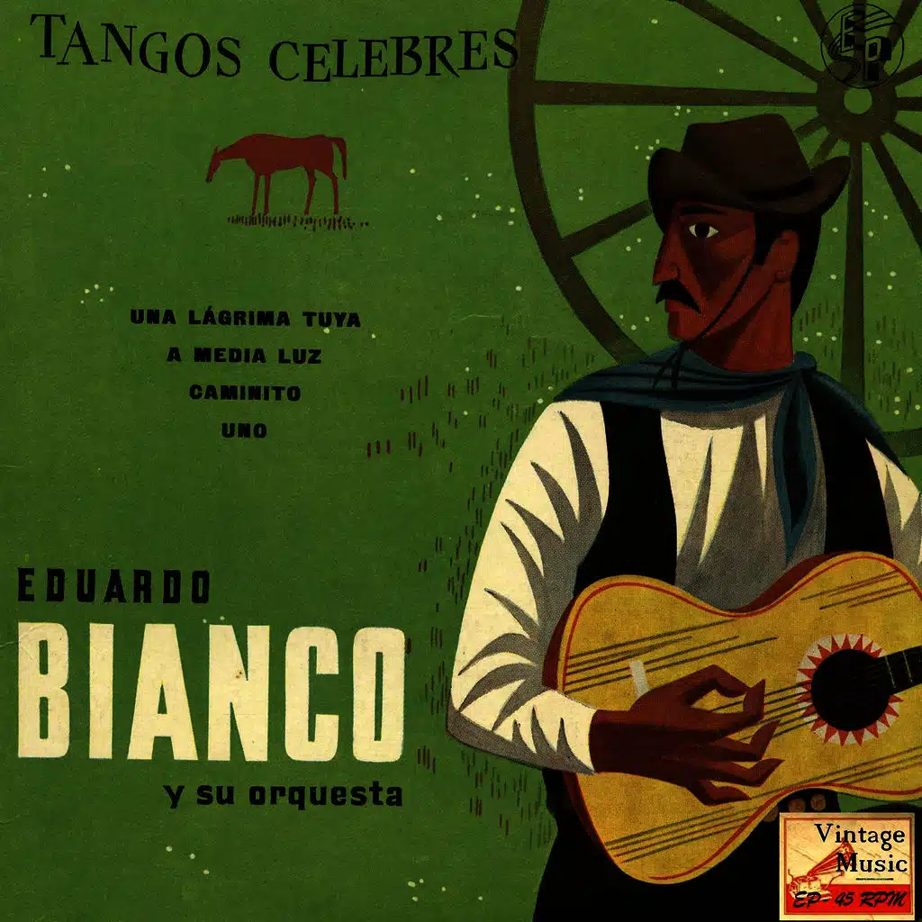 Vintage Tango Nº5 - EPs Collectors "Tangos Célebres"
