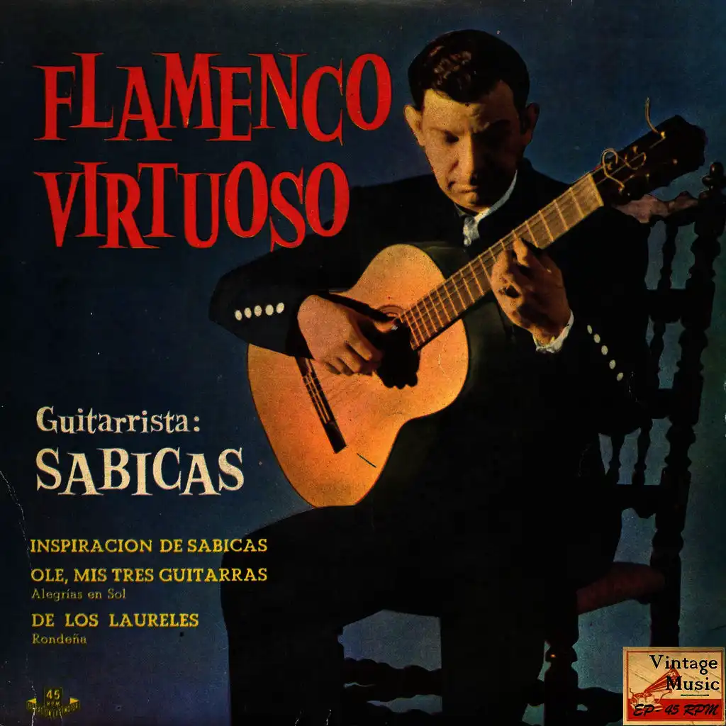 Vintage Flamenco Guitarra Nº10 - EPs Collectors "Flamenco Virtuoso"