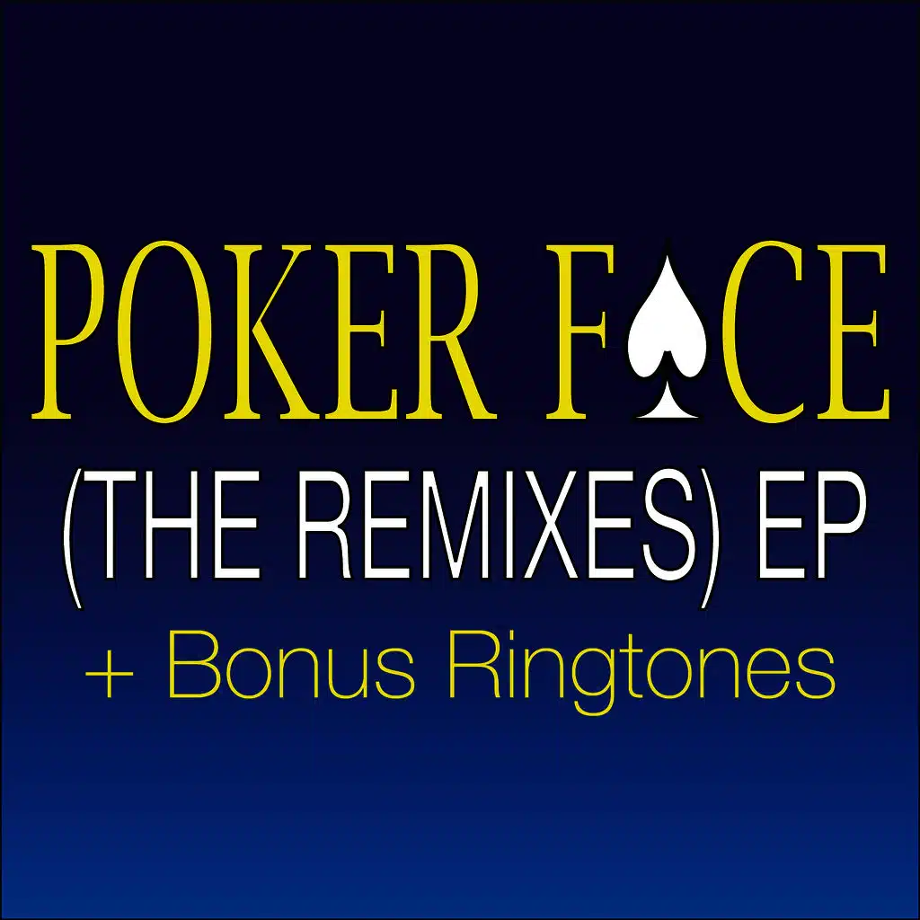 Poker Face (12” NRG Remix) (As Made Famous by Lady GaGa)