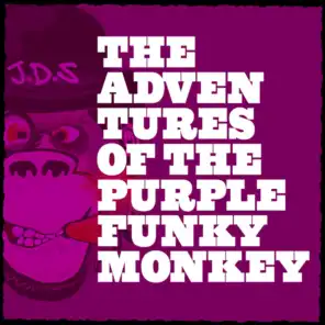 Purple Funky Monkey