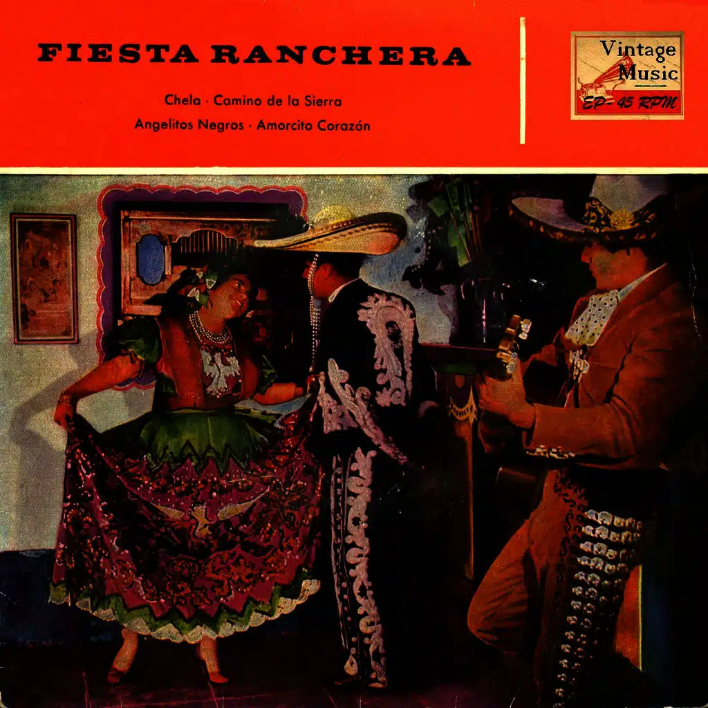 Vintage México Nº43- EPs Collectors. "Fiesta Ranchera"