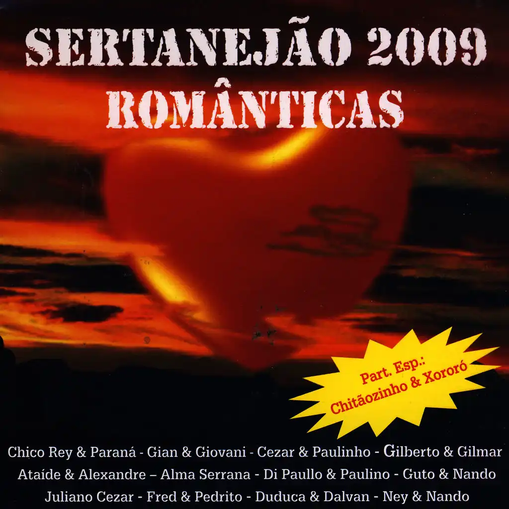 Sertanejão 2009: Românticas