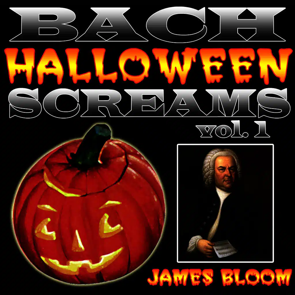 Bach Halloween Screams Vol. 1