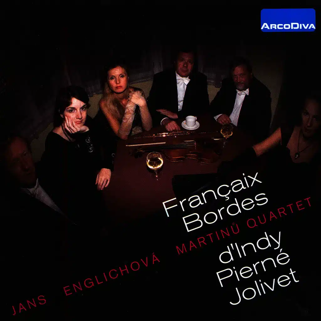 Quintette No. 2 pour Flûte, Trio à cordes et Harpe: IV. Rondo