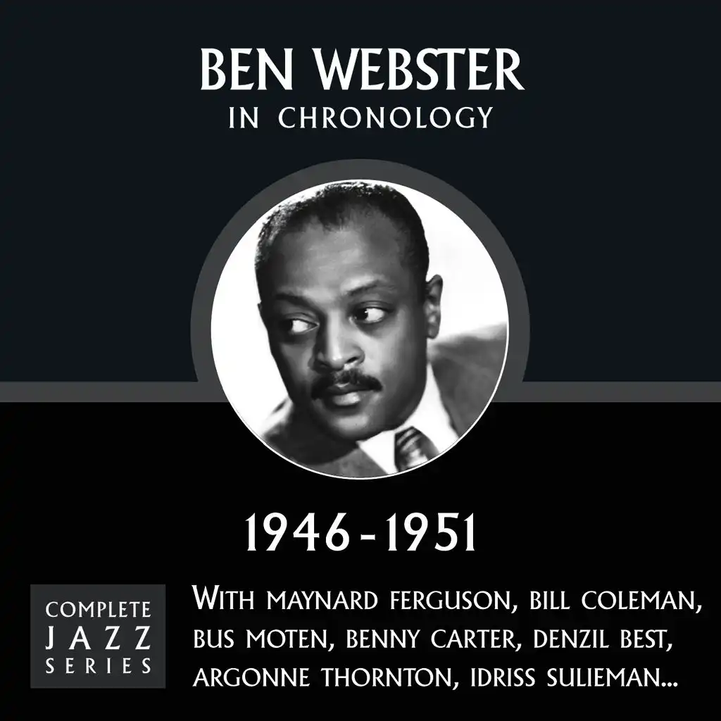 Complete Jazz Series 1946 - 1951