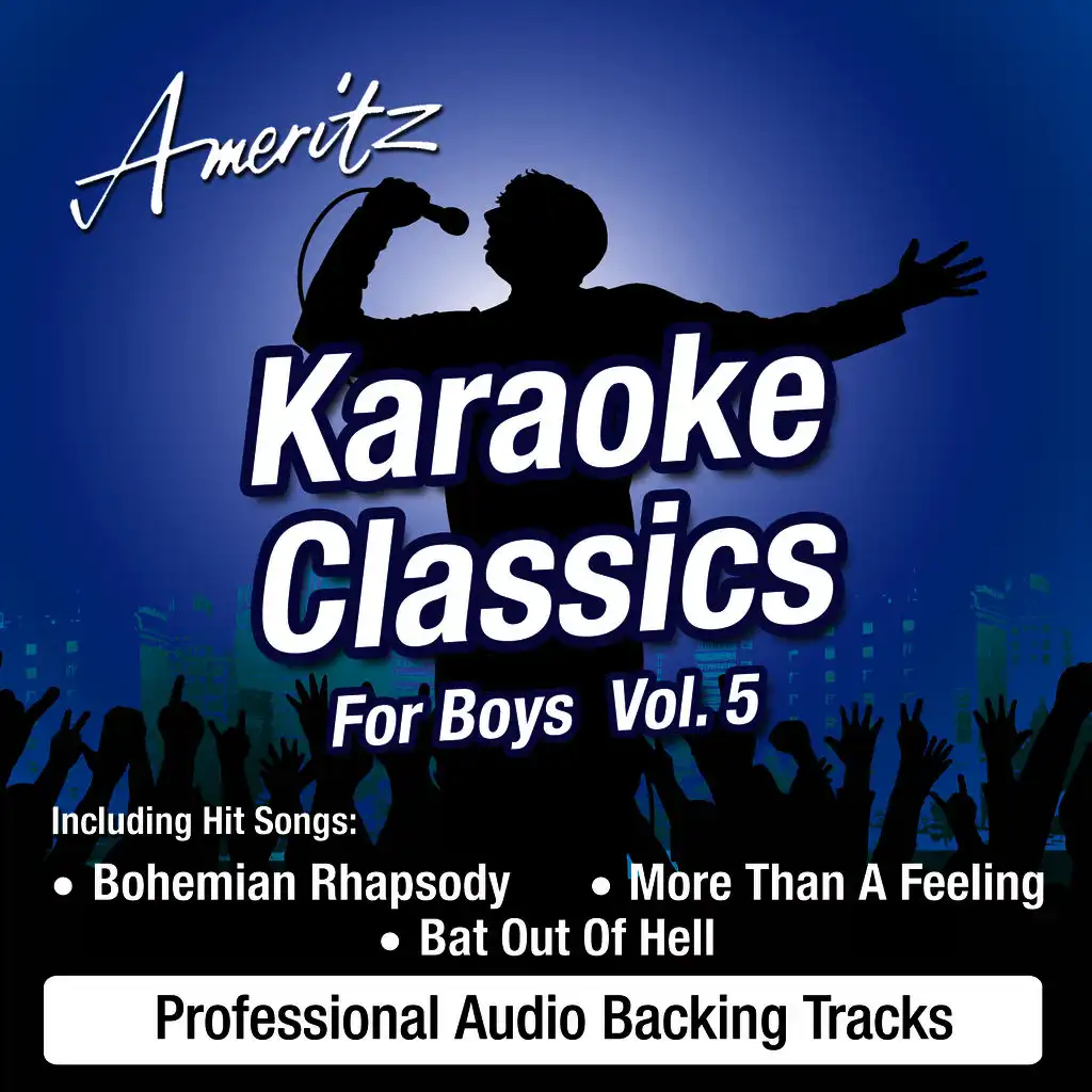 Karaoke Classics For Boys Vol.5