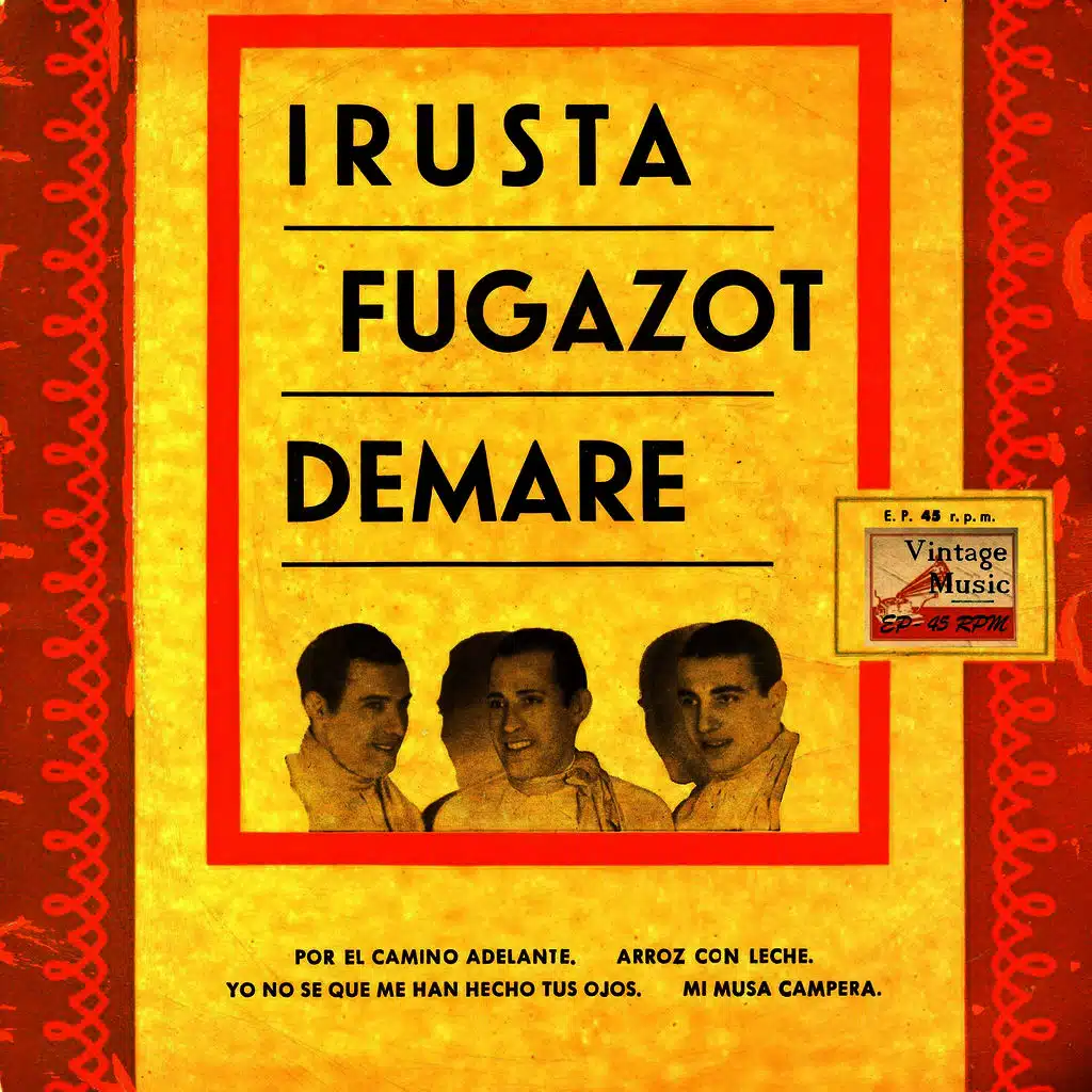 Vintage Tango No. 36 - EP: Irusta - Fugazot - Demare