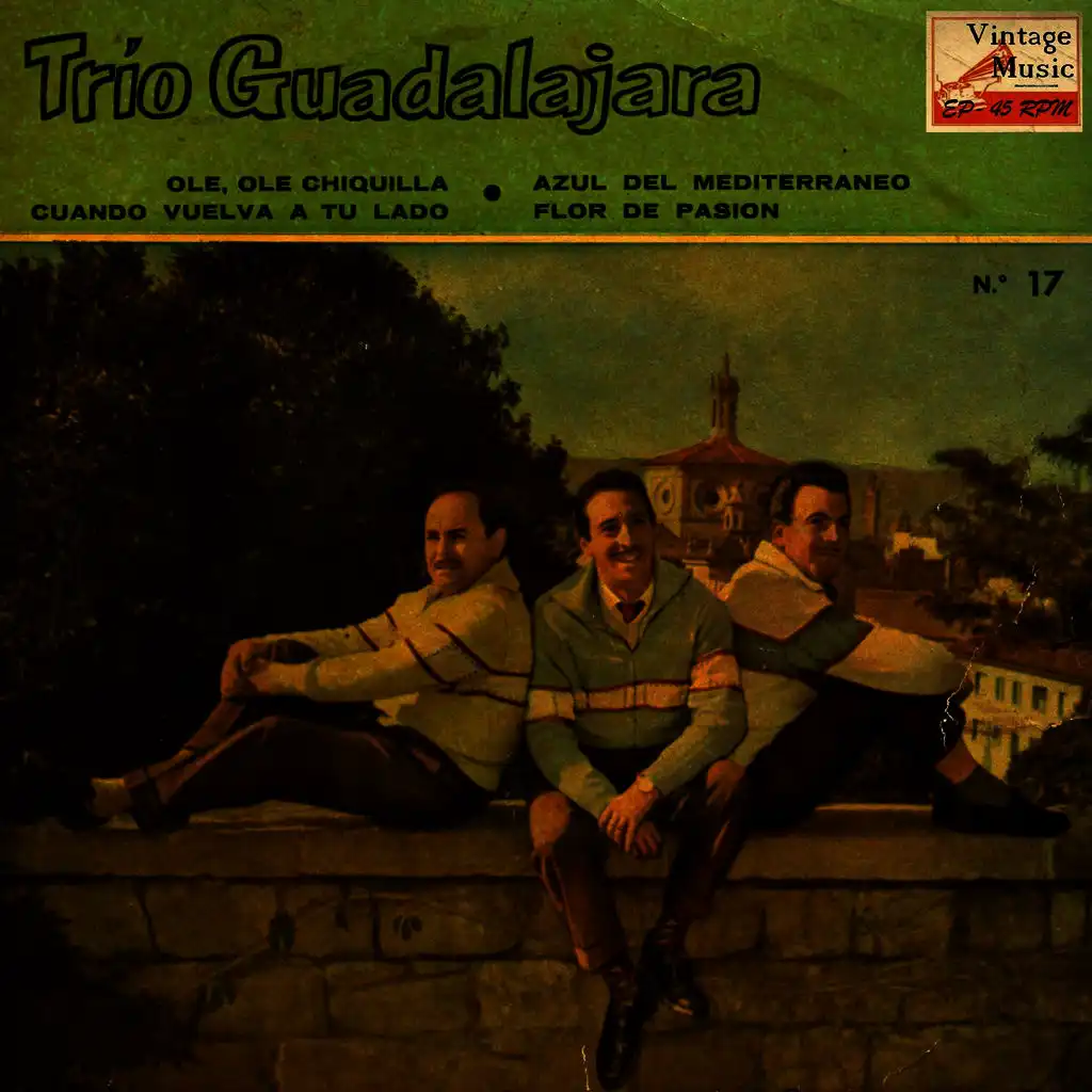Vintage Pop No. 137 - EP: Olé, Olé Chiquilla